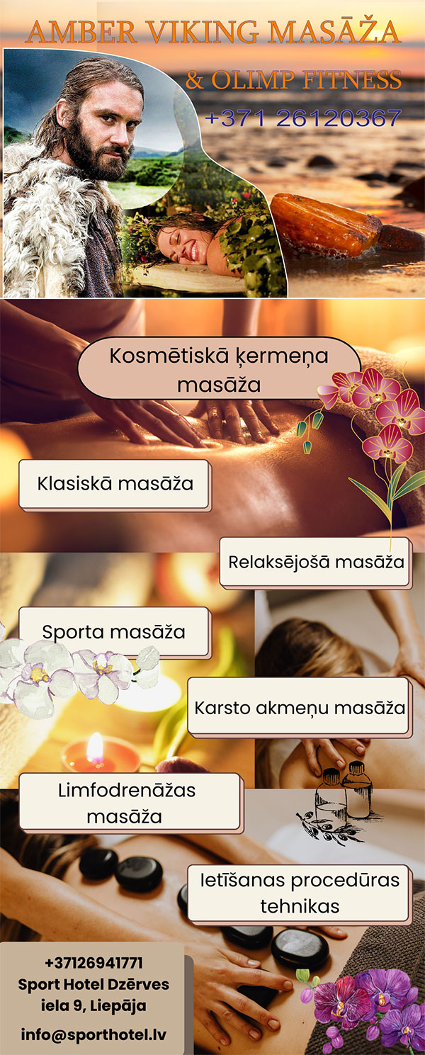 Masāžas pakalpojumi