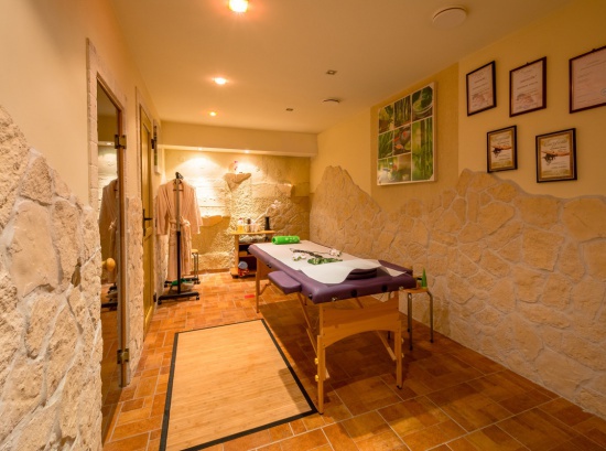 Massage room